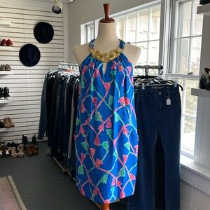 Lilly Pulitzer silk tank dress